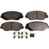 DX914 by MONROE - Total Solution Semi-Metallic Brake Pads