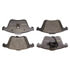 DX915A by MONROE - Total Solution Semi-Metallic Brake Pads