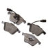 DX915B by MONROE - Total Solution Semi-Metallic Brake Pads