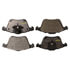 DX915 by MONROE - Total Solution Semi-Metallic Brake Pads