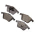 DX915A by MONROE - Total Solution Semi-Metallic Brake Pads