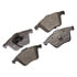 DX915A by MONROE - Total Solution Semi-Metallic Brake Pads