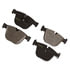 DX919 by MONROE - Total Solution Semi-Metallic Brake Pads