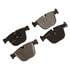 DX919 by MONROE - Total Solution Semi-Metallic Brake Pads