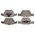 DX918 by MONROE - Total Solution Semi-Metallic Brake Pads