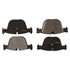 DX919 by MONROE - Total Solution Semi-Metallic Brake Pads