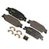 DX922 by MONROE - Total Solution Semi-Metallic Brake Pads