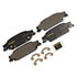 DX922 by MONROE - Total Solution Semi-Metallic Brake Pads