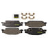 DX922 by MONROE - Total Solution Semi-Metallic Brake Pads