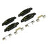 Monroe DX922A Disc Brake Pad Set Prem Semi-Met Brakes