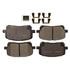 DX923 by MONROE - Monroe Brakes Total Solution Semi-Metallic Brake Pads