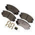 DX924 by MONROE - Total Solution Semi-Metallic Brake Pads