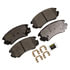 DX924 by MONROE - Total Solution Semi-Metallic Brake Pads