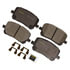 DX923 by MONROE - Monroe Brakes Total Solution Semi-Metallic Brake Pads