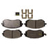 DX929 by MONROE - Total Solution Semi-Metallic Brake Pads