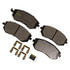 DX929 by MONROE - Total Solution Semi-Metallic Brake Pads