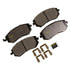 DX929 by MONROE - Total Solution Semi-Metallic Brake Pads