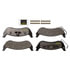 DX932 by MONROE - Total Solution Semi-Metallic Brake Pads