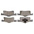 DX935 by MONROE - Total Solution Semi-Metallic Brake Pads