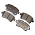 DX937 by MONROE - Total Solution Semi-Metallic Brake Pads