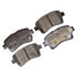 DX937 by MONROE - Total Solution Semi-Metallic Brake Pads