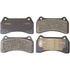 DX938 by MONROE - Total Solution Semi-Metallic Brake Pads
