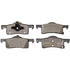 DX935 by MONROE - Total Solution Semi-Metallic Brake Pads