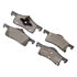 DX935 by MONROE - Total Solution Semi-Metallic Brake Pads