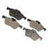 DX939 by MONROE - Total Solution Semi-Metallic Brake Pads