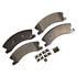 DX945 by MONROE - Total Solution Semi-Metallic Brake Pads