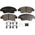 DX948 by MONROE - Total Solution Semi-Metallic Brake Pads