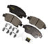 DX948 by MONROE - Total Solution Semi-Metallic Brake Pads