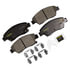 DX948 by MONROE - Total Solution Semi-Metallic Brake Pads
