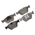 DX946 by MONROE - Total Solution Semi-Metallic Brake Pads