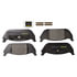 DX952 by MONROE - Total Solution Semi-Metallic Brake Pads