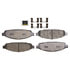 DX953 by MONROE - Monroe Brakes Total Solution Semi-Metallic Brake Pads