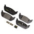 DX952 by MONROE - Total Solution Semi-Metallic Brake Pads