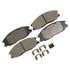 DX955 by MONROE - Total Solution Semi-Metallic Brake Pads
