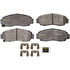DX959 by MONROE - Total Solution Semi-Metallic Brake Pads