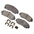 DX959 by MONROE - Total Solution Semi-Metallic Brake Pads