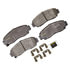 DX959 by MONROE - Total Solution Semi-Metallic Brake Pads