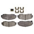 DX959 by MONROE - Total Solution Semi-Metallic Brake Pads