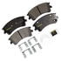 DX957 by MONROE - Total Solution Semi-Metallic Brake Pads