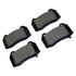 DX960A by MONROE - Total Solution Semi-Metallic Brake Pads
