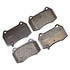 DX960 by MONROE - Total Solution Semi-Metallic Brake Pads