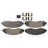 DX962 by MONROE - Total Solution Semi-Metallic Brake Pads