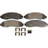 DX962 by MONROE - Total Solution Semi-Metallic Brake Pads