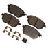 DX969 by MONROE - Total Solution Semi-Metallic Brake Pads