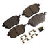 DX969 by MONROE - Total Solution Semi-Metallic Brake Pads