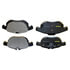 DX972 by MONROE - Total Solution Semi-Metallic Brake Pads